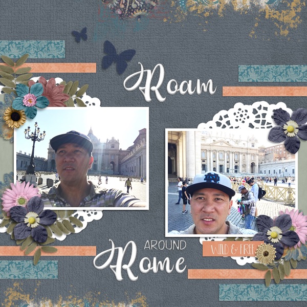 Roam Around Rome