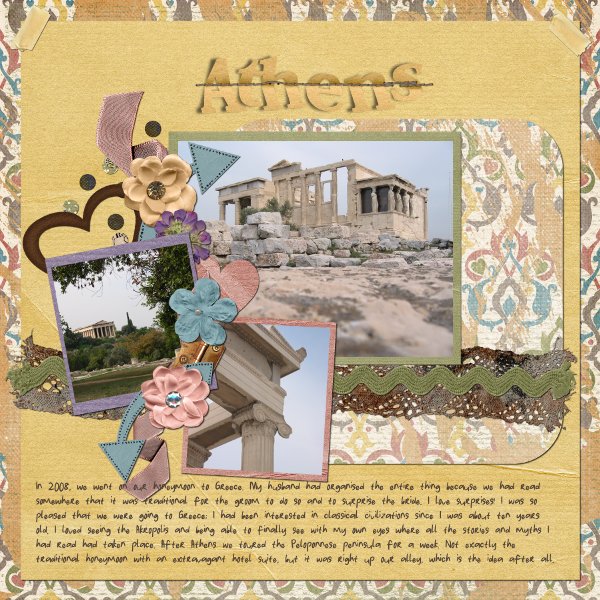 Roam around the world: Athens