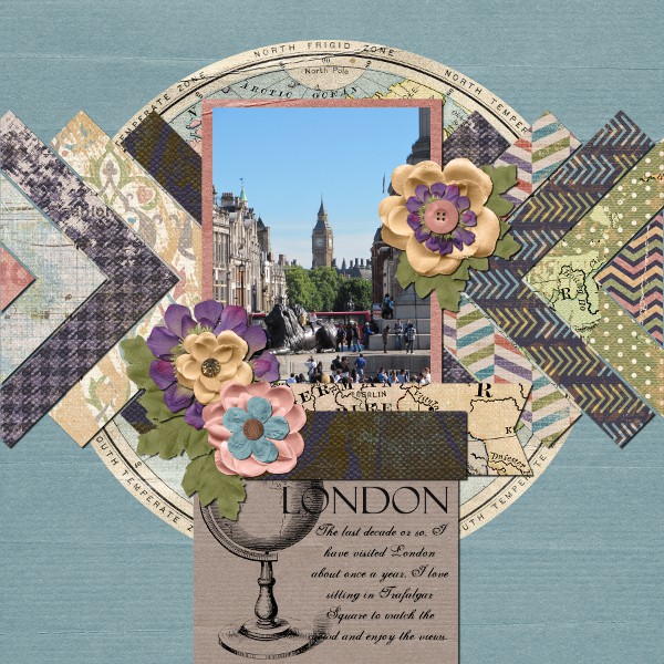 Roam around the world: London