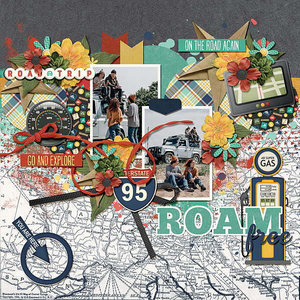 Roam Free