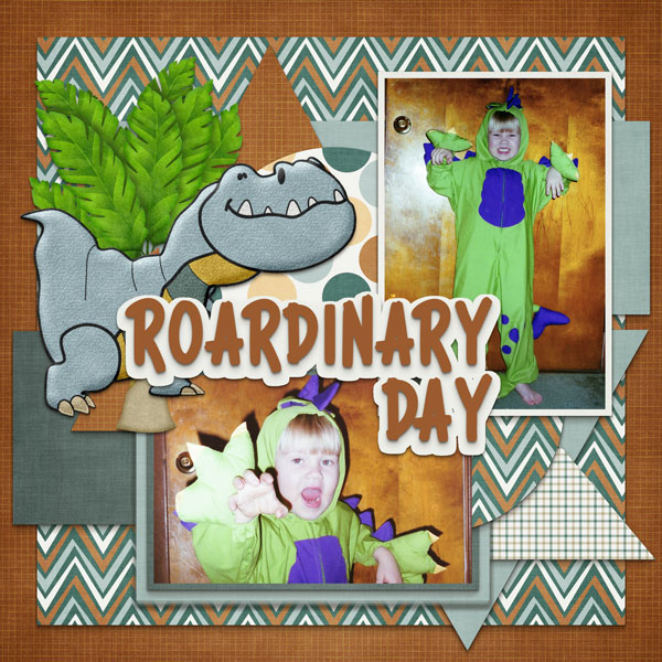 Roardinary Day