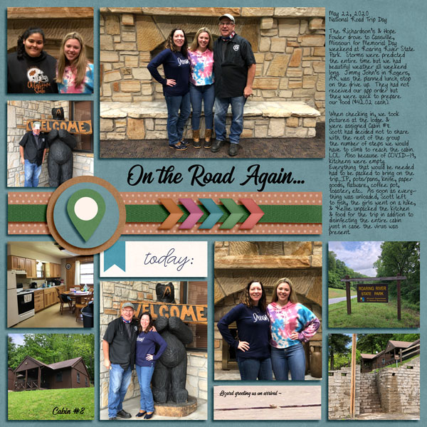 Roaring River - National Road Trip Day 5.20.20 #1
