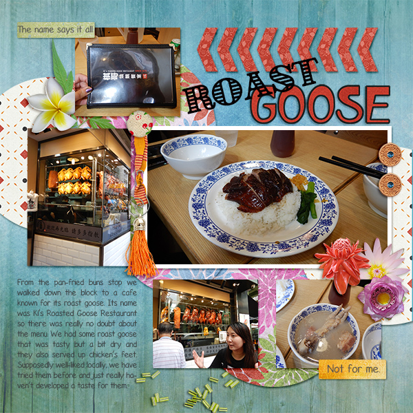 Roast Goose