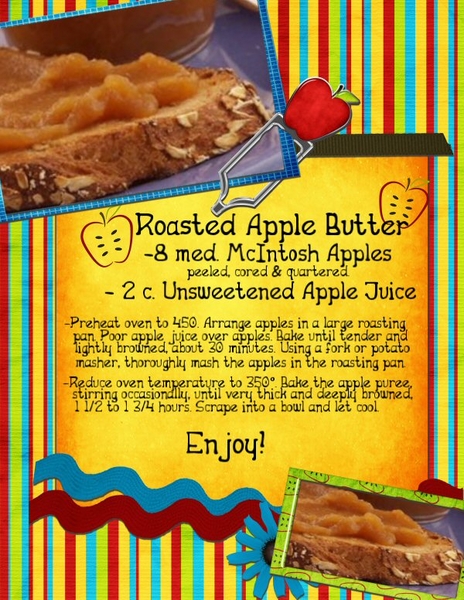 Roasted Apple Butter!