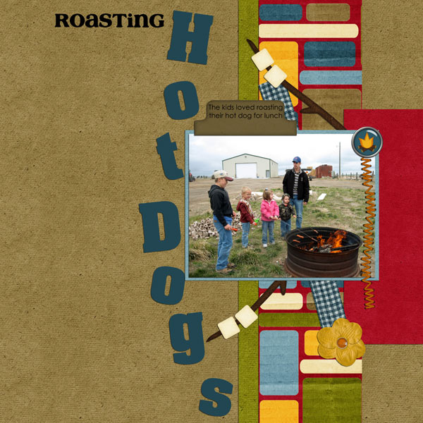Roasting Hot Dogs