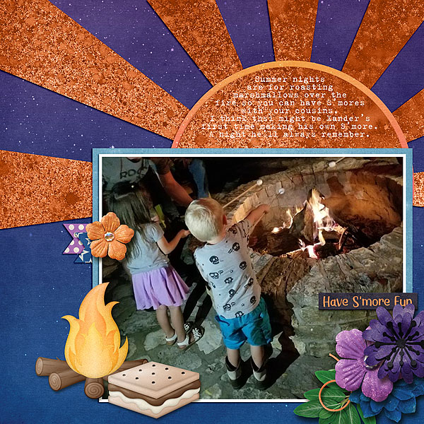 Roasting Marshmallows