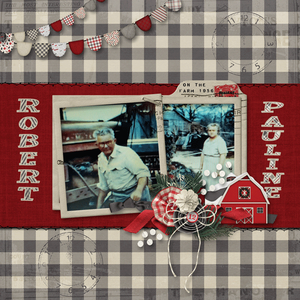 Robert and Pauline