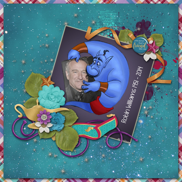 Robin Williams Tribute