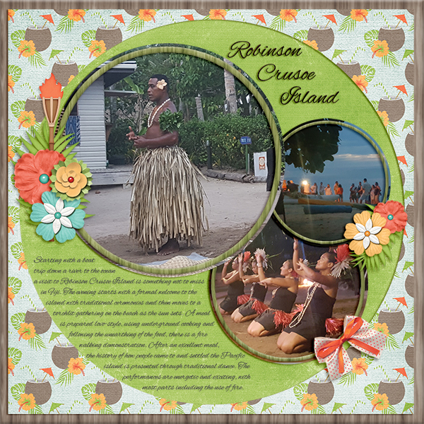 Robinson Crusoe Island