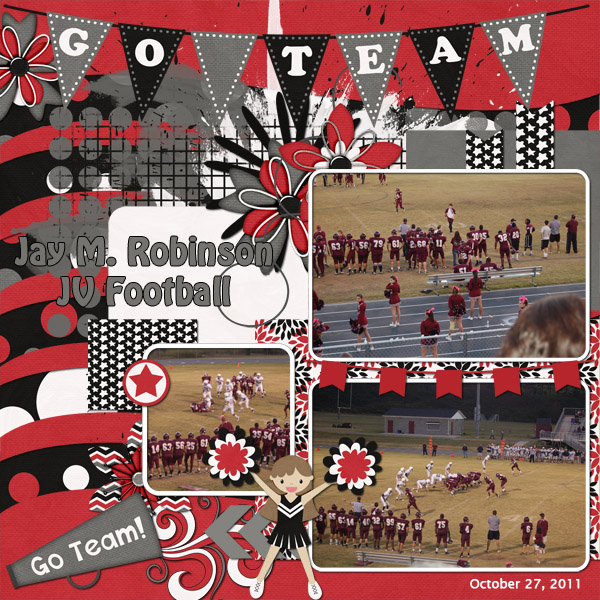 Robinson JV Football