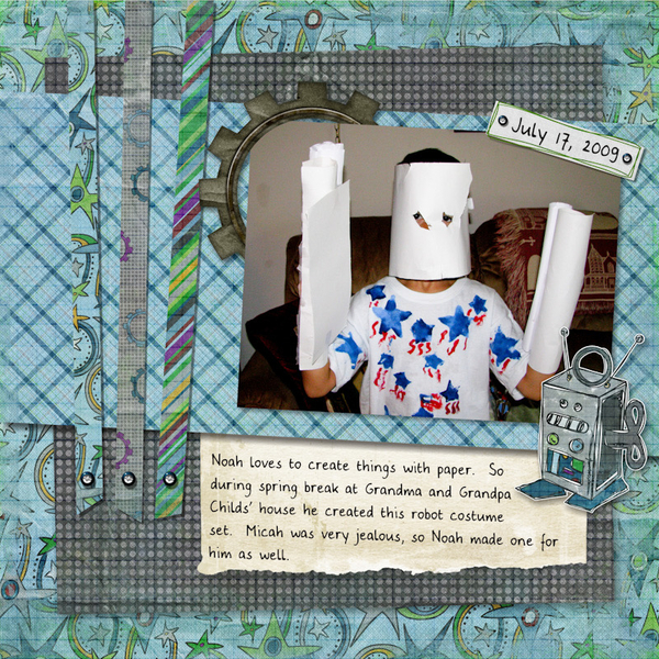 Robot Creation