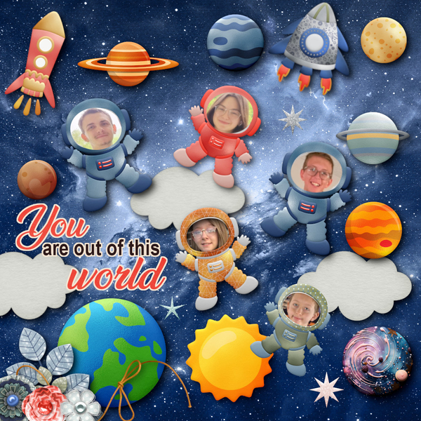 Robot Space