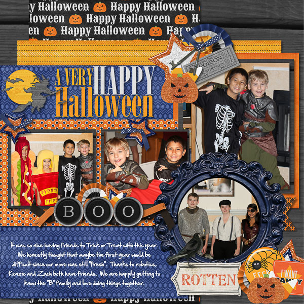 Robotics Halloween