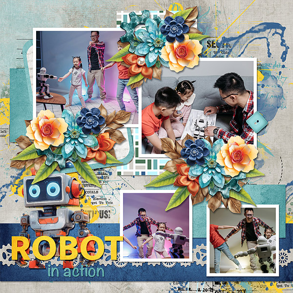 Robots in Action