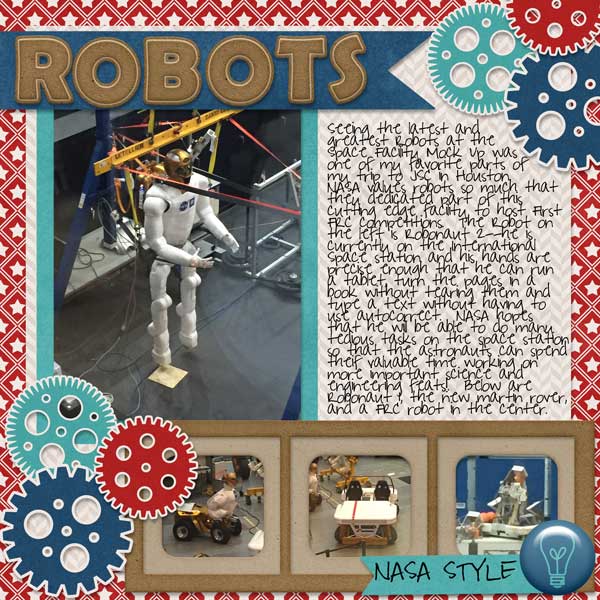 Robots NASA Style