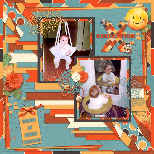 Robyn at Seven Months