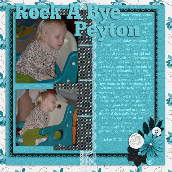 Rock a Bye Peyton