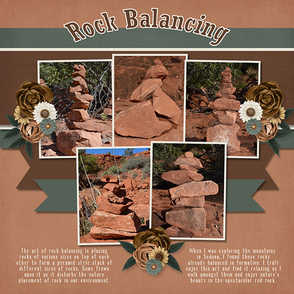Rock Balancing