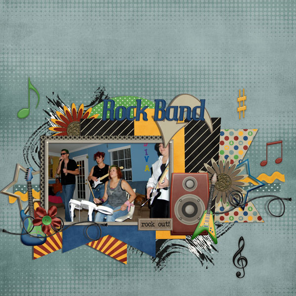 rock band