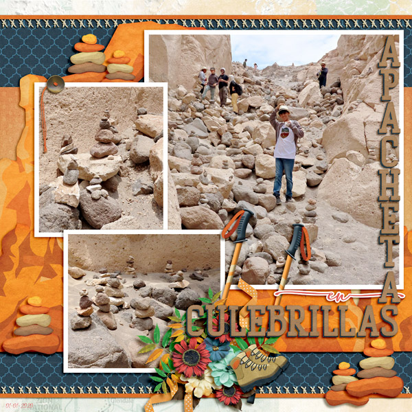 rock cairns