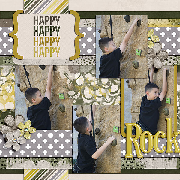 Rock Climber