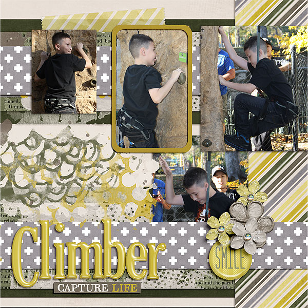 Rock Climber