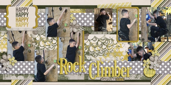 Rock Climber