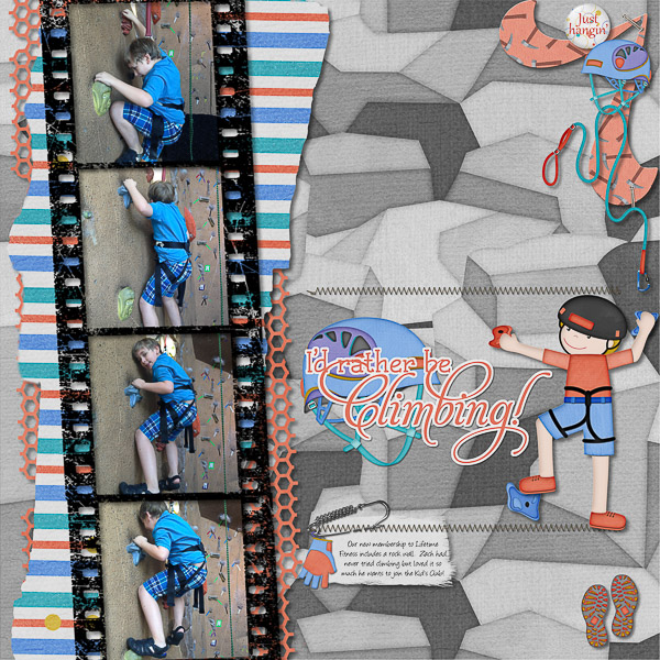 Rock Climber