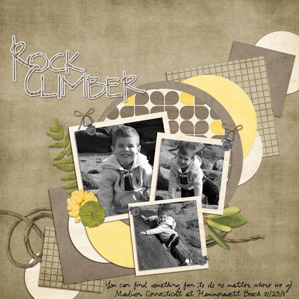 Rock Climber