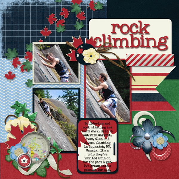 Rock Climbing Page 1