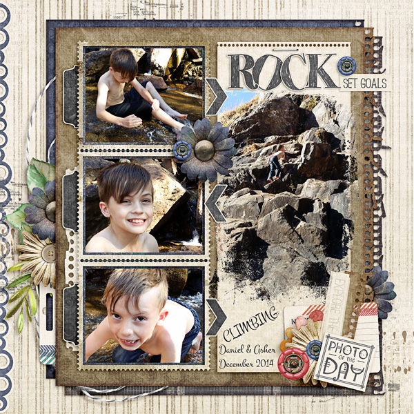 Rock Climbing