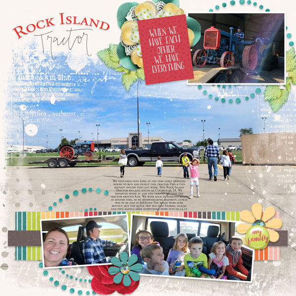 Rock Island Tractor