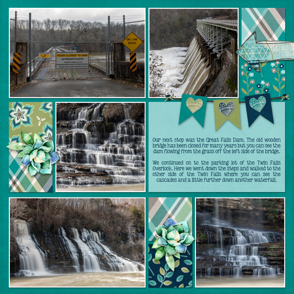 Rock Island Twin Falls + Dam