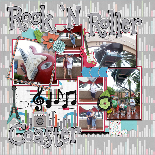 Rock N Roller Coaster