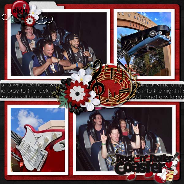 Rock N Roller Coaster