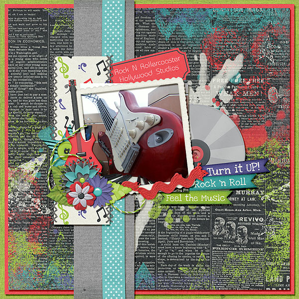 Rock N Rollercoaster