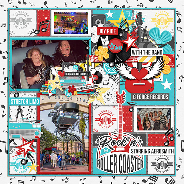 Rock On! from Kellybell Designs