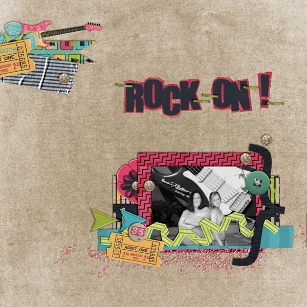 rock on
