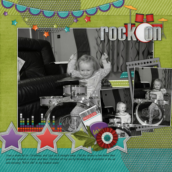 rock on