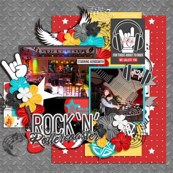 rock on
