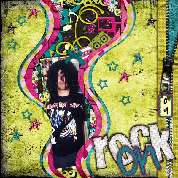Rock on