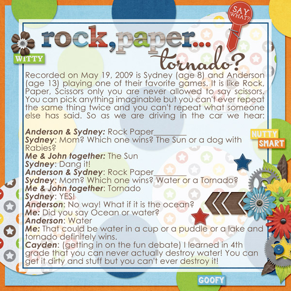 Rock Paper...