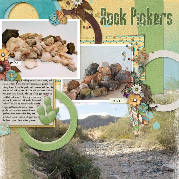 Rock pickers