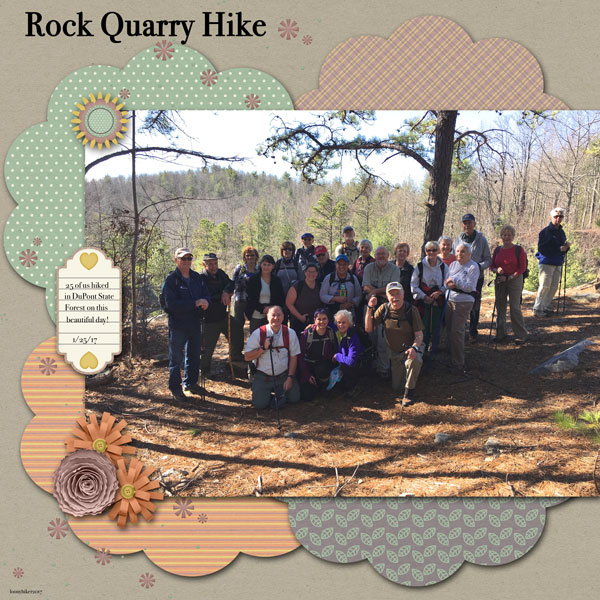 Rock Quarry Hike