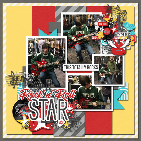 Rock + Roll Star