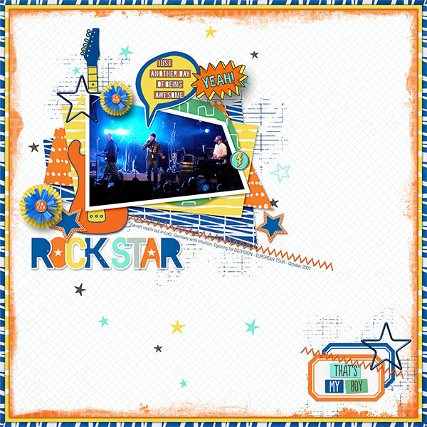 ROCK STAR