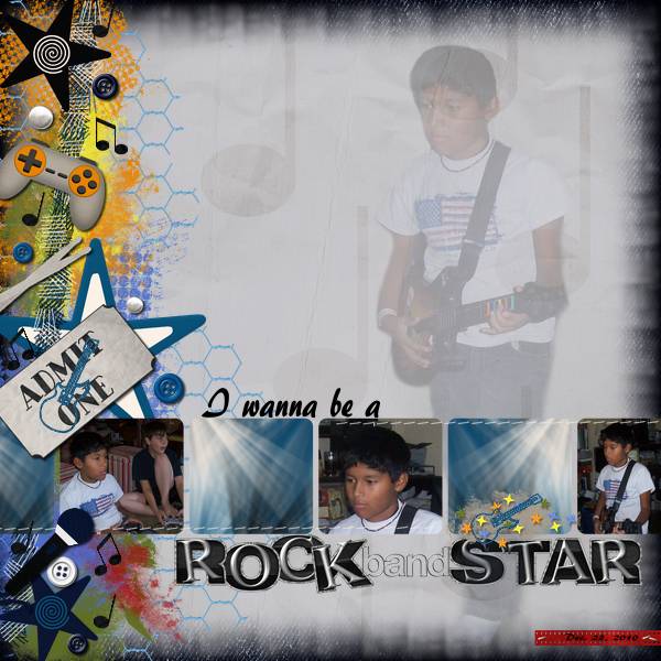 ROCKband STAR