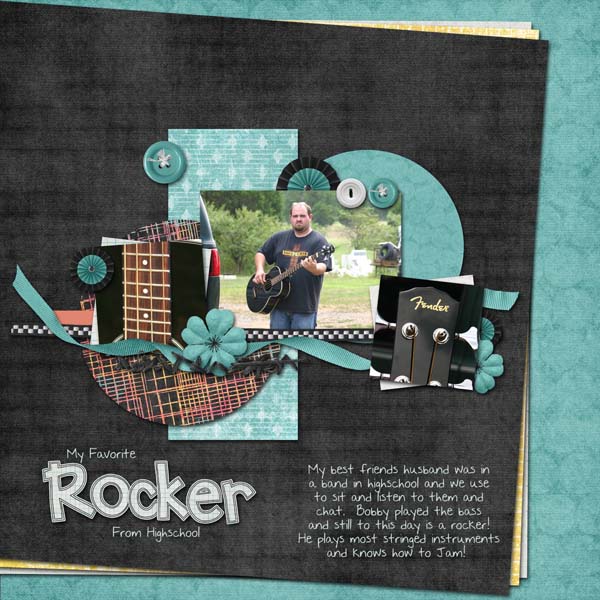 Rocker Dude