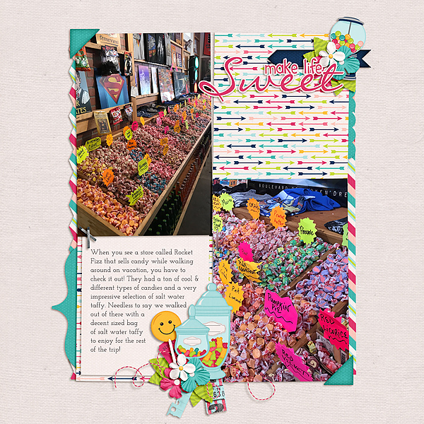 Rocket Fizz Candy