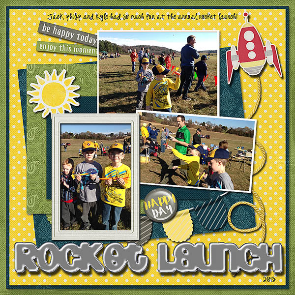 Rocket Launch 2013